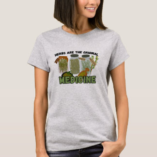 Camiseta Herbs are medicine tee
