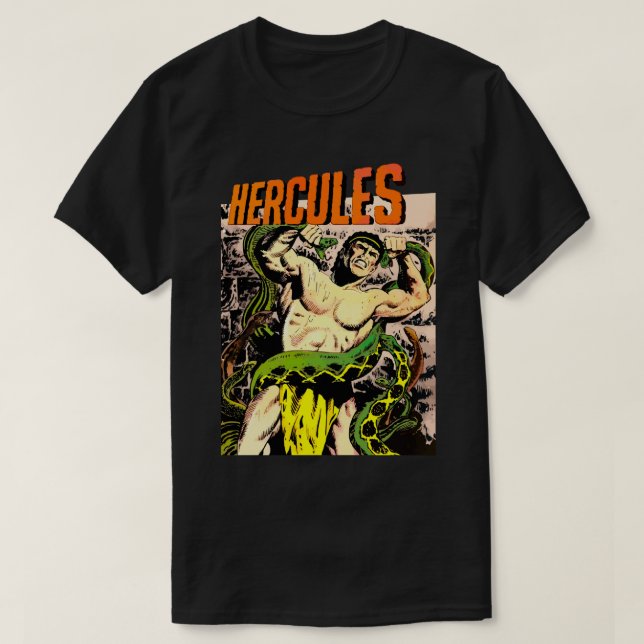 Camiseta Hércules Clássico (Frente do Design)