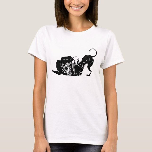 Camiseta HERCULES e LEÃO (Frente)