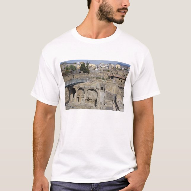 Camiseta Herculium, Ercolano, Campânia, Itália (Frente)