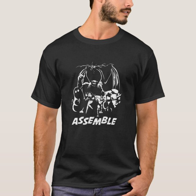 Camiseta Herculoids Assemble (Frente)