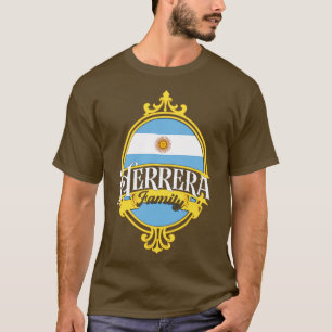 Camiseta Herdeira Herrera Argentina Bandeira