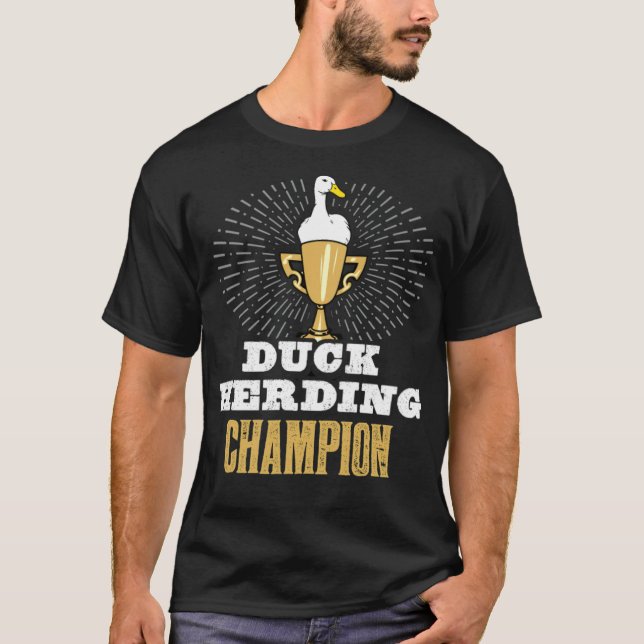 Camiseta Herding Champion Trophy (Frente)