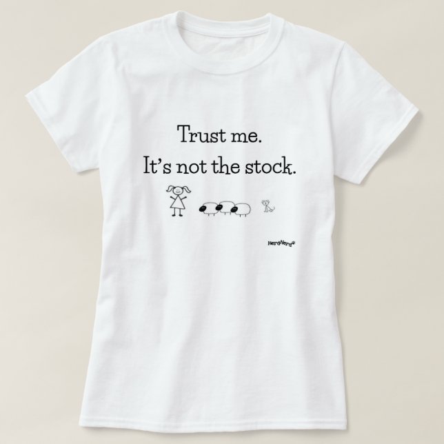 Camiseta HerdNerd - não é o estoque (Frente do Design)