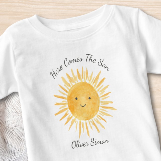 Camiseta Here Comes The Son (Criador carregado)