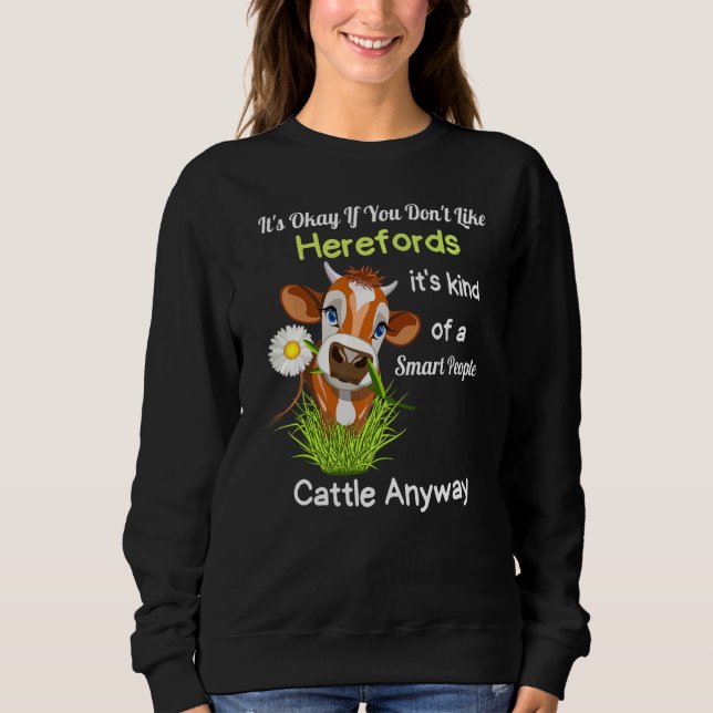 Camiseta Hereford Cattle Pecuária Hereford Breede (Frente)