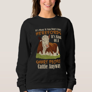 Camiseta Hereford Smart Pessoas Bovinos Bovinos Bovinos Bov