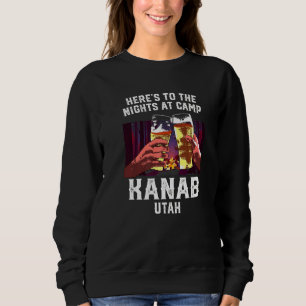 Camiseta Heres Às Noites No Campo Kanab Camping Utah Cam