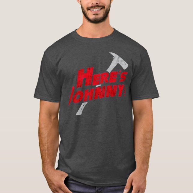 Camiseta Heres Johnny Funny (Frente)