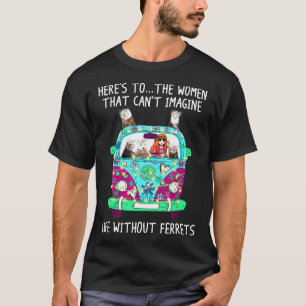 Camiseta Heres Para As Mulheres Que Não Podem Imagem A Vid
