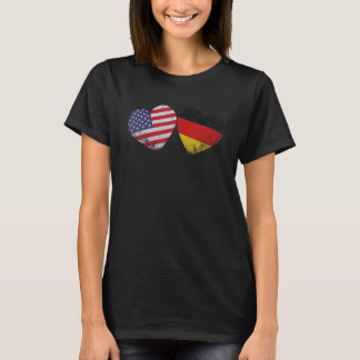 Camiseta Herita Herita do Patriótico Patriótico da Bandeira