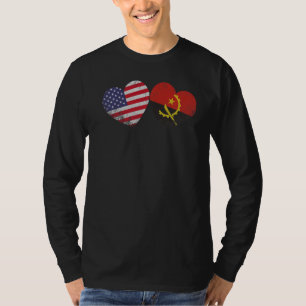 Camiseta Herita Patriótica da Família Patriótica do Sinaliz