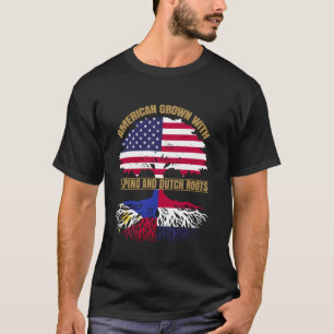 Camiseta Heritage American Grown com Raízes Holandesas Fili