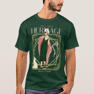 Camiseta Heritage New York O Excelente Gatsby