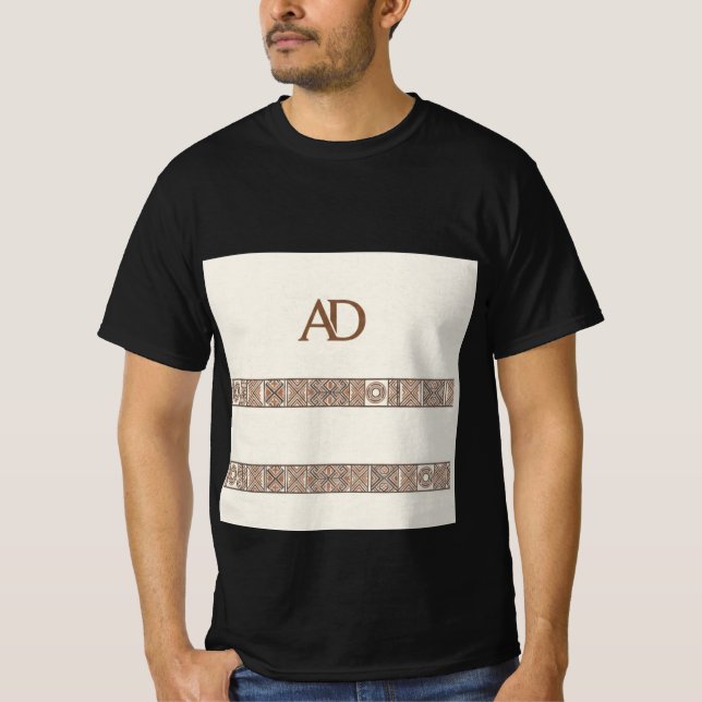 Camiseta Heritage Threads (Frente)