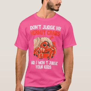 Camiseta Herm Hermit Crab Toys Cage Shells Acessórios Acess