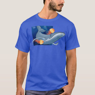 Camiseta Herman, a baleia