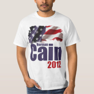 Camiseta Herman Cain 2012