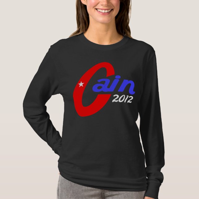 Camiseta Herman Cain 2012 (Frente)