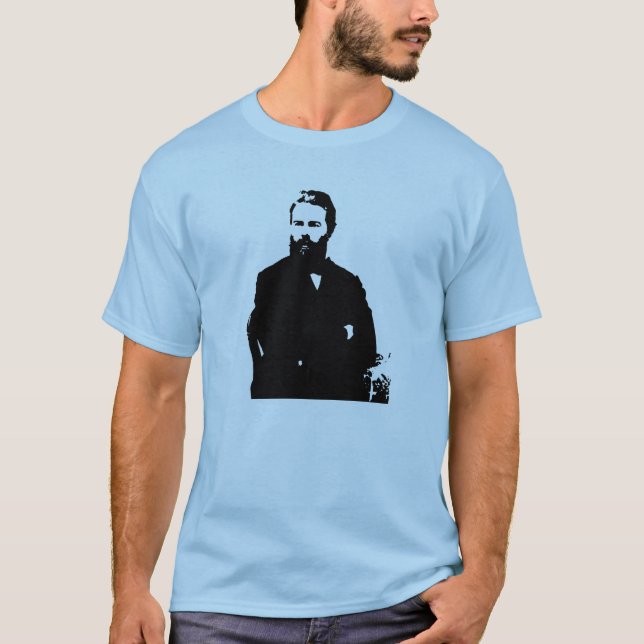 Camiseta Herman Melville (Frente)