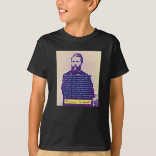 Camiseta Herman Melville Cita Tintas Que Enganamos Muito