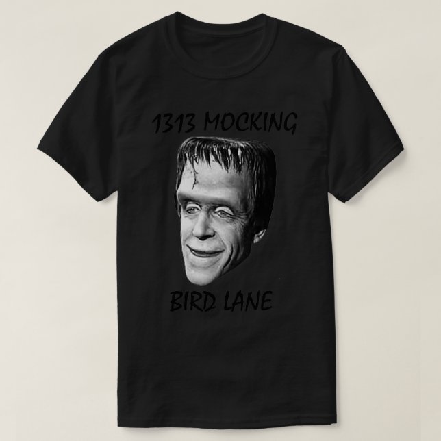 Camiseta Herman Munster (Frente do Design)