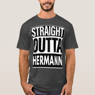 Camiseta Hermann Name Hetero Outta Hermann