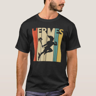Camiseta Hermes Deus Vintage Estilo Retro Estilo Presente H