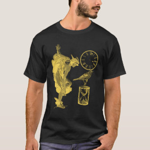 Camiseta Hermes Herald do Antigo Grego dos Deuses