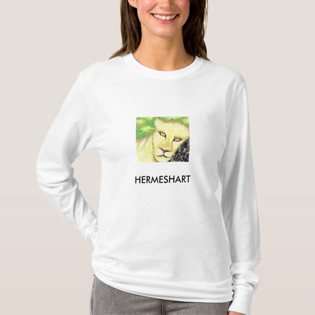 Camiseta Hermes natural H, HERMESHART (Frente)