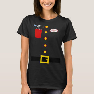 Camiseta Hermey Dentist Elf Costume - Elf Dentist Engraçado