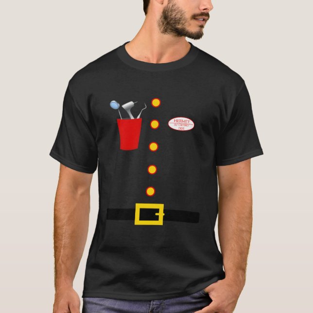 Camiseta Hermey Dentist Elf Elf Dentist (Frente)