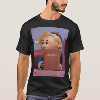 Camiseta Hermey, Dentista de Natal