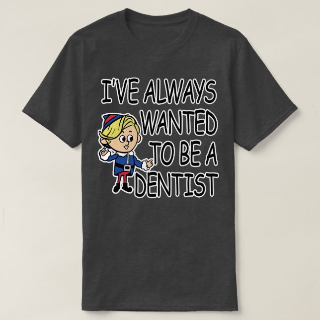 Camiseta Hermey o Dentist TShirt (Frente do Design)