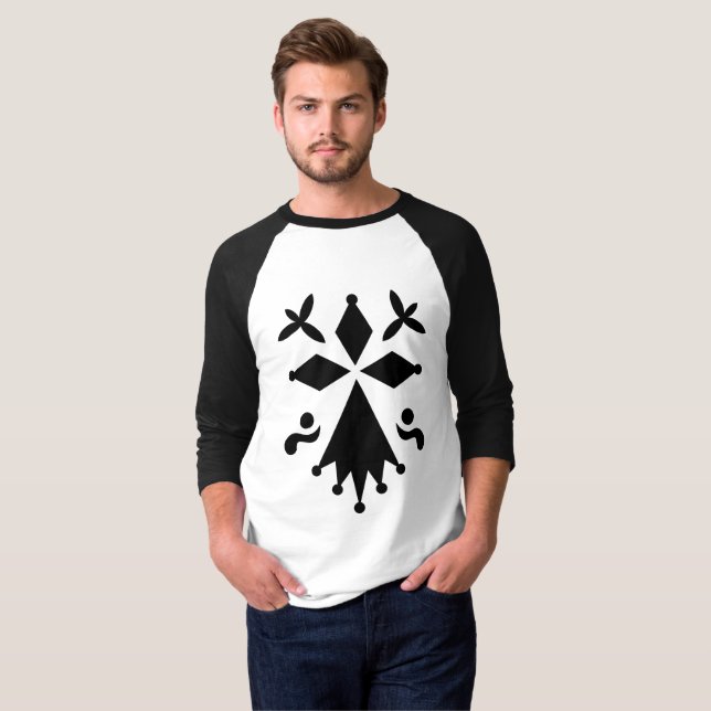 Camiseta Hermine de Bretagne (Frente Completa)