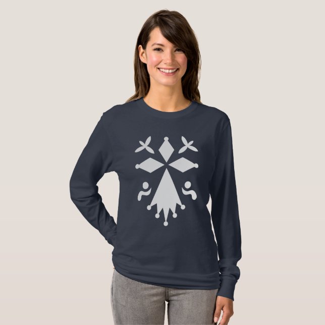 Camiseta Hermine de Bretagne (Frente Completa)