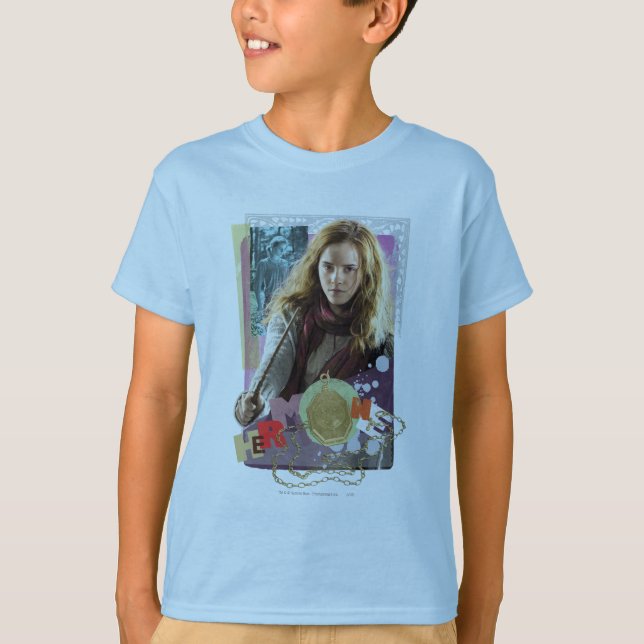 Camiseta Hermione 14 (Frente)