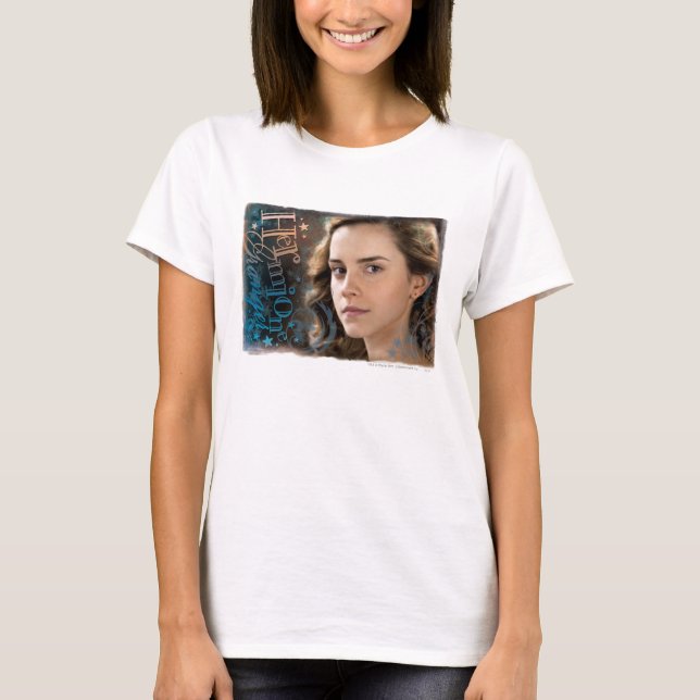 Camiseta Hermione Granger (Frente)