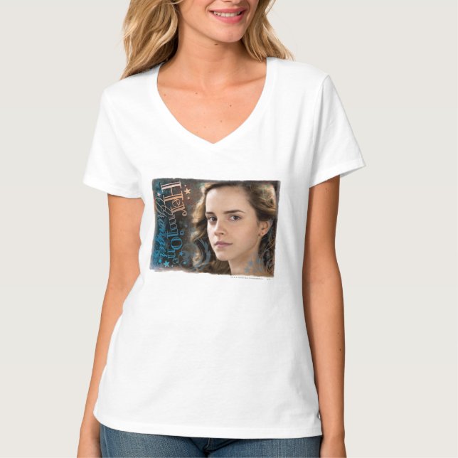 Camiseta Hermione Granger (Frente)