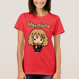 Camiseta Hermione Granger Personagem de desenho animado Art