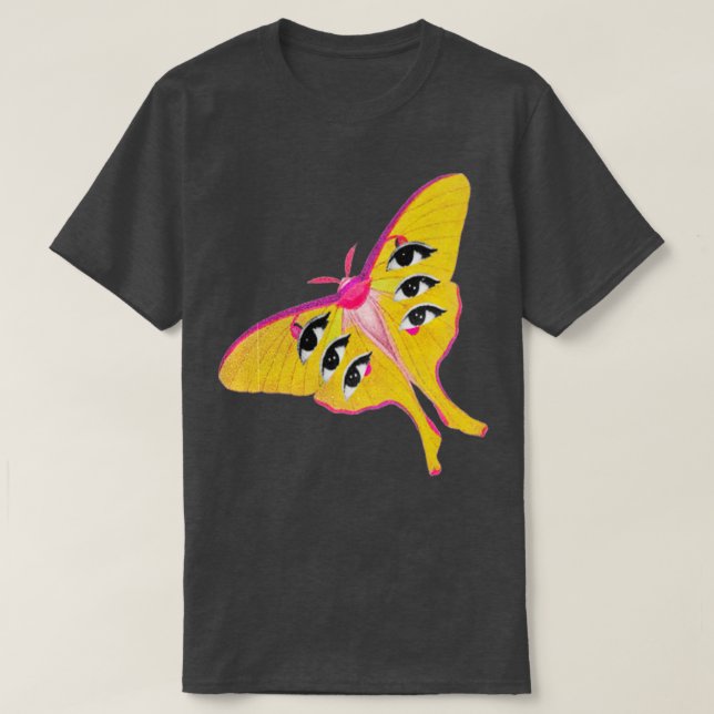 Camiseta Hermit Butterfly (Frente do Design)