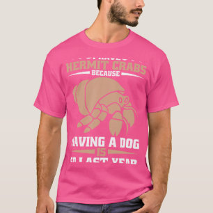Camiseta Hermit Caranguejo Conchas Caranguejo Caranguejo Mã