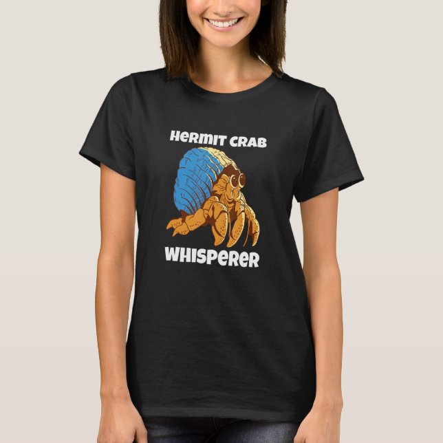 Camiseta Hermit Crab (Frente)