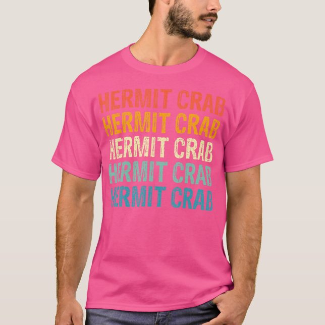 Camiseta Hermit Crab (Frente)