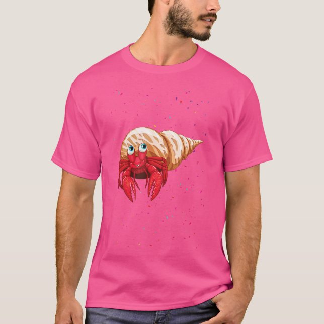 Camiseta Hermit Crab (Frente)