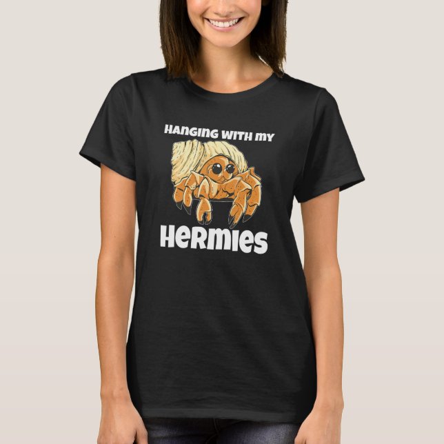 Camiseta Hermit Crab 9 (Frente)