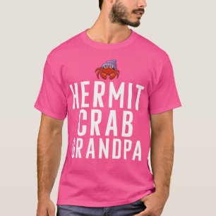 Camiseta Hermit Crab Avô