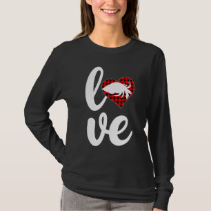 Camiseta Hermit Crab Buffalo Xadrez Love Hermit Crab Valent