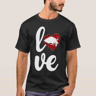 Camiseta Hermit Crab Buffalo Xadrez Love Hermit Crab Valent