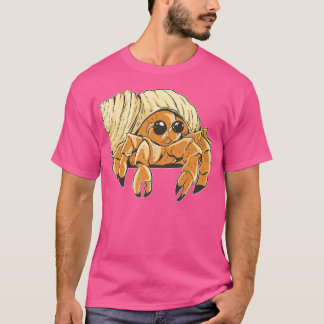 Camiseta Hermit Crab Little